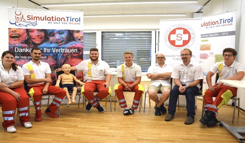 Training Samariterbund Tirol