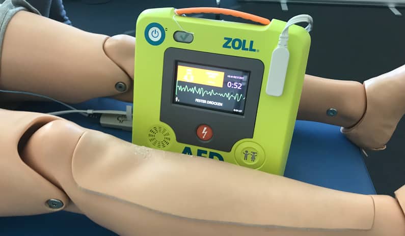 Defibrillator Zoll AED 3