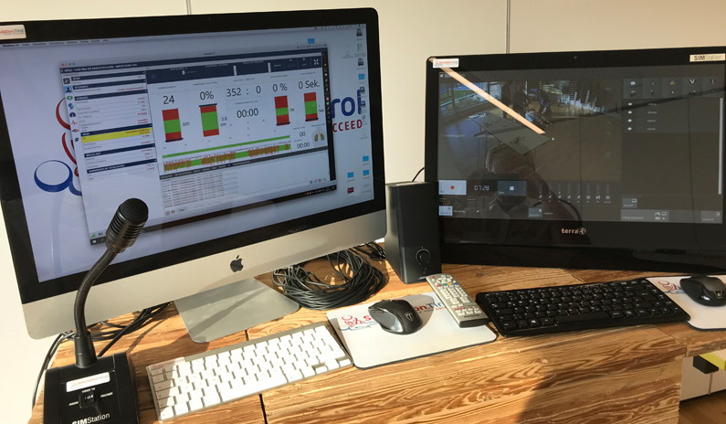 Simulation Tirol Video Analyse