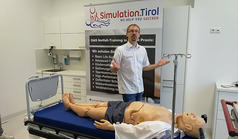 Simulation Tirol Endoskopie