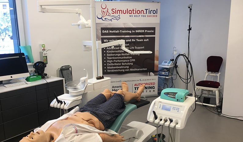 simulation tirol zahnarzt notfalltraining