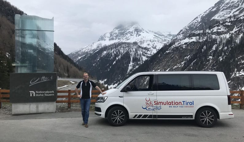 Nationalpark Hohe Tauern Simulation Tirol