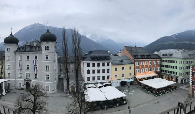 Osttirol Altstadt Winterwonderland